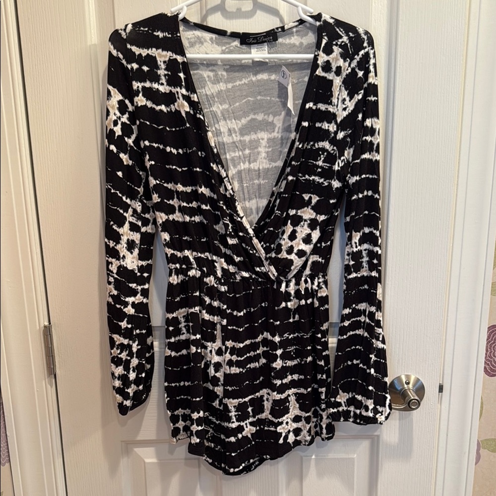 Longsleeve Romper - Picture 3 of 3